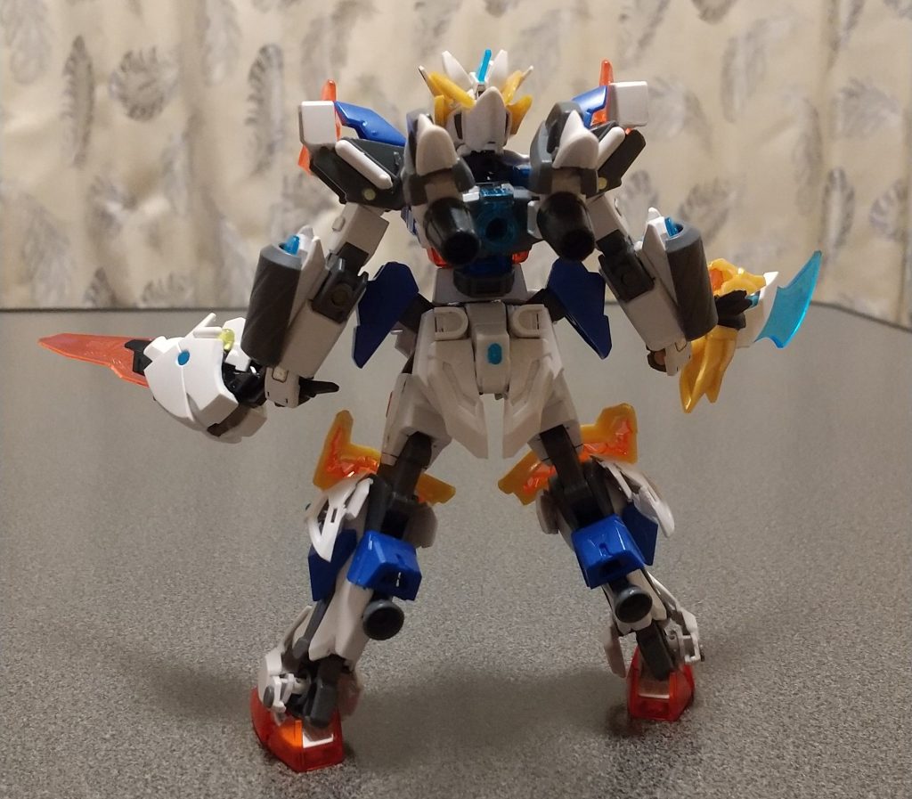 EG ガンダム気合ストライクエタニティ–3枚目/制作者：Tsuki