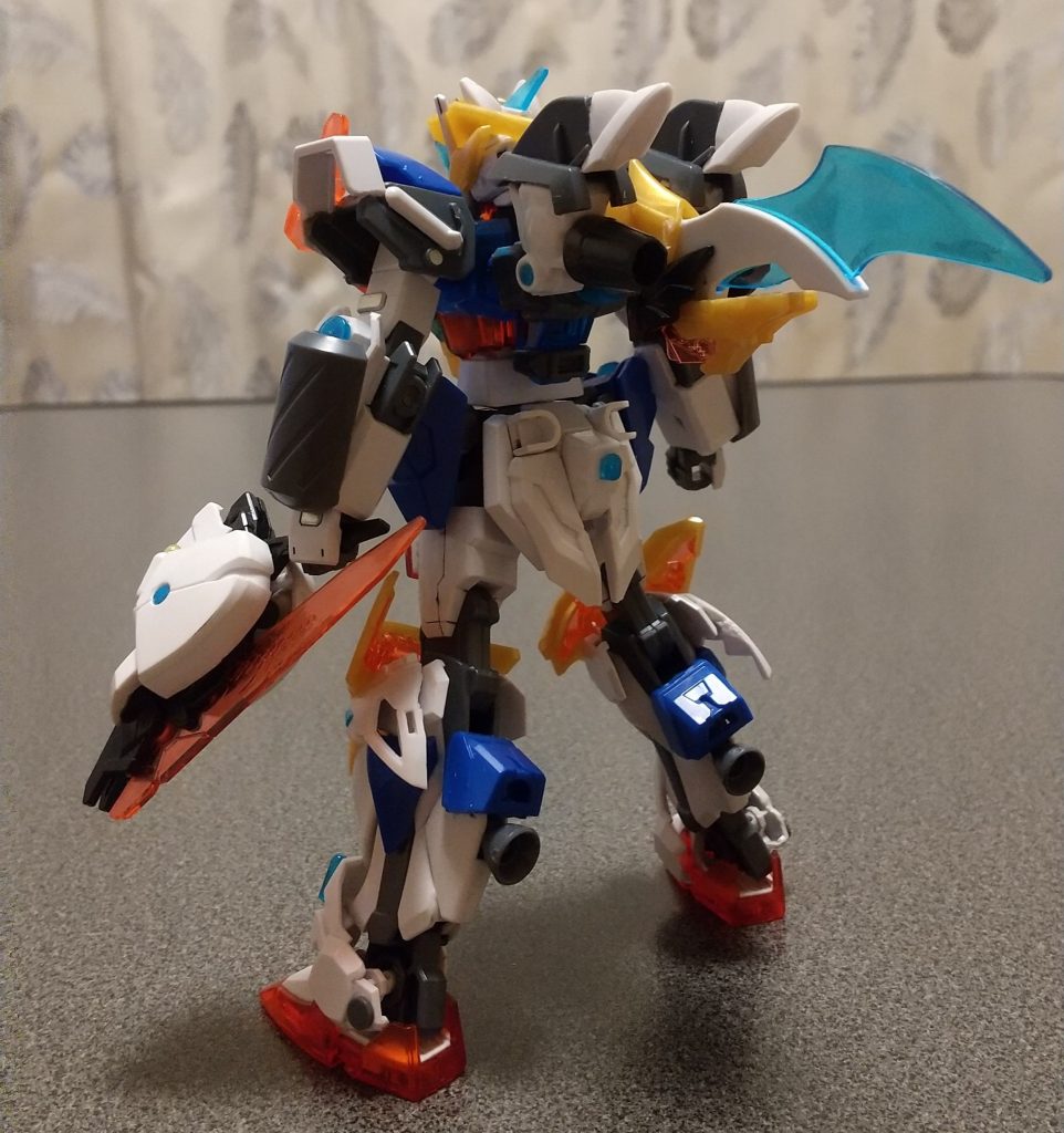 オプションパーツ装着。