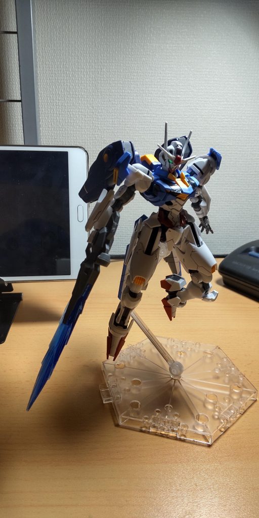 HGガンダムエアリアル–3枚目/制作者：@erVBclkvswQ51lq