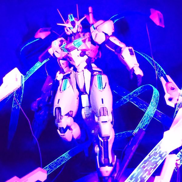 F.M. ガンダムエアリアル with パーメットエフェクト｜アバンテさんのガンプラ作品｜GUNSTA（ガンスタ）