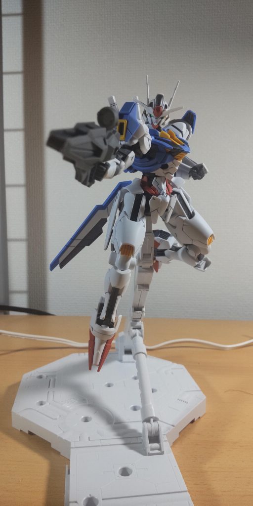 HGガンダムエアリアル–2枚目/制作者：@erVBclkvswQ51lq