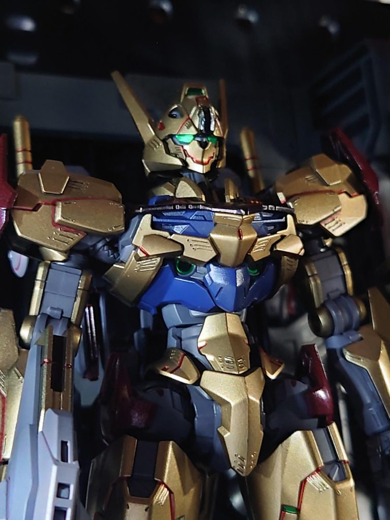 ガンダムルブリス ハンドレッド–4枚目/制作者：E12改