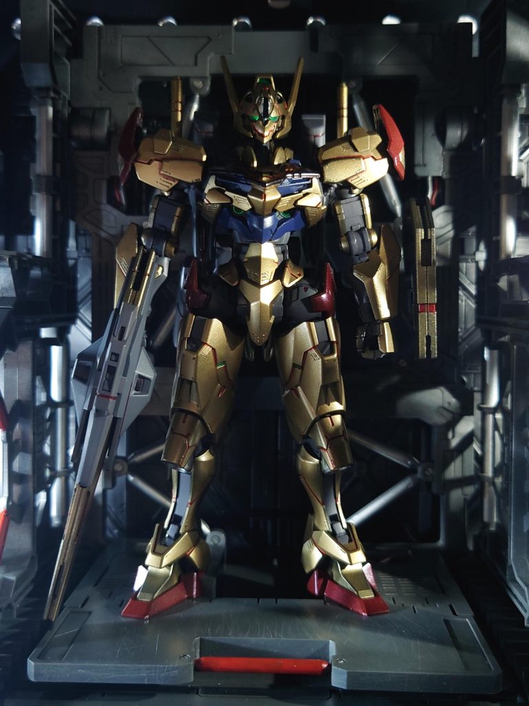 ガンダムルブリス ハンドレッド–3枚目/制作者：E12改