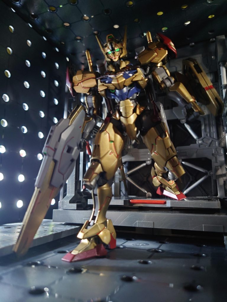 ガンダムルブリス ハンドレッド–5枚目/制作者：E12改