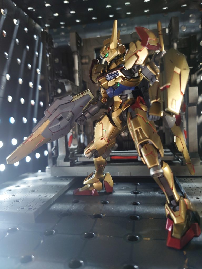 ガンダムルブリス ハンドレッド–2枚目/制作者：E12改