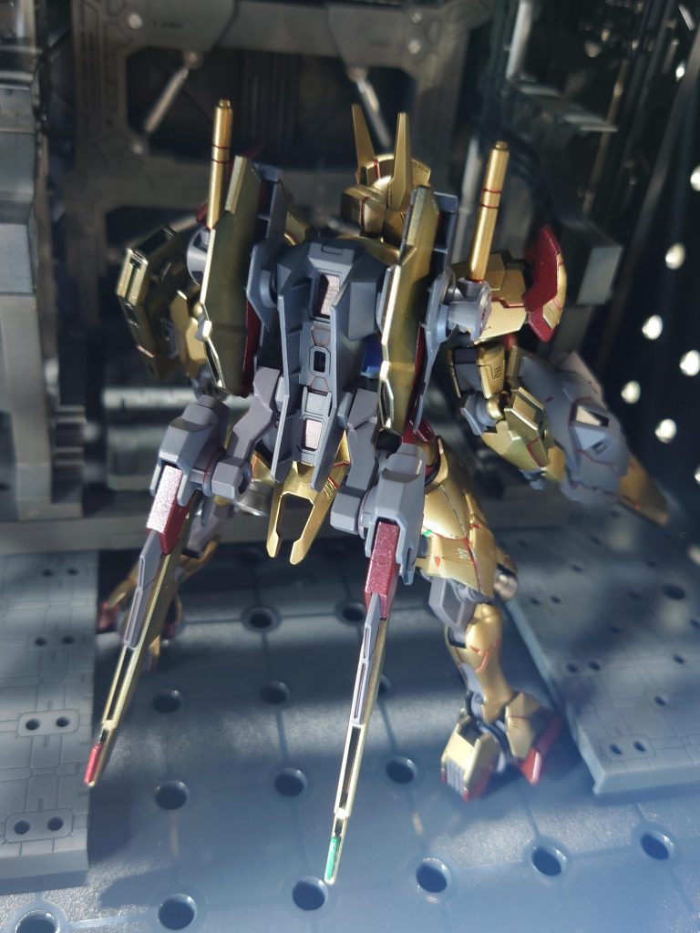 ガンダムルブリス ハンドレッド–7枚目/制作者：E12改