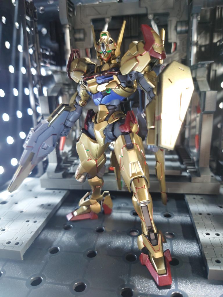 ガンダムルブリス ハンドレッド–6枚目/制作者：E12改