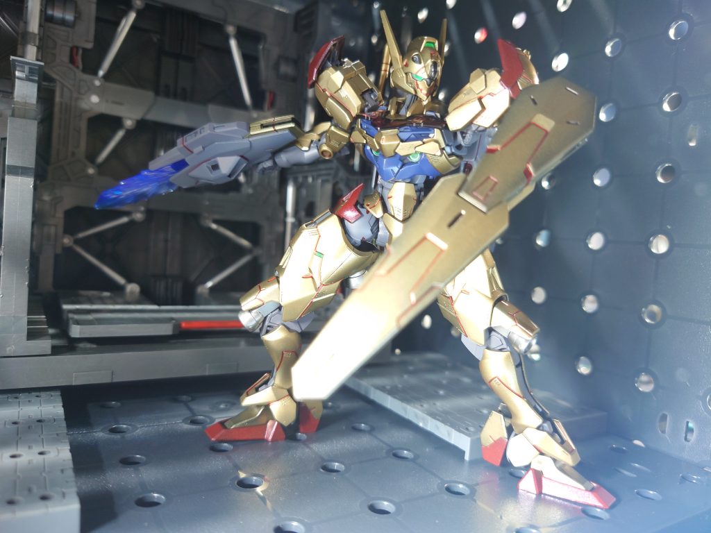 ガンダムルブリス ハンドレッド–9枚目/制作者：E12改