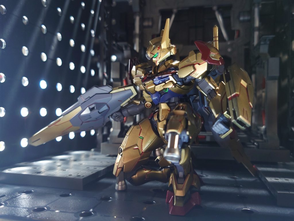 ガンダムルブリス ハンドレッド–8枚目/制作者：E12改