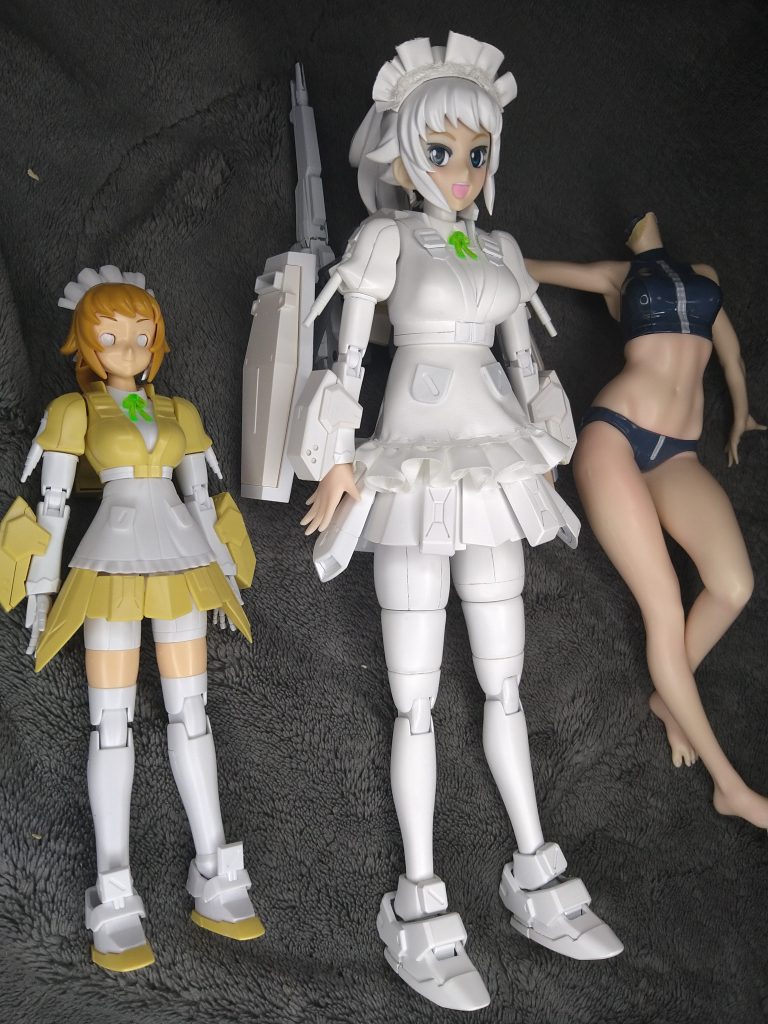 白サフ製作期間は約2ヶ月です