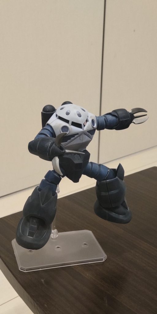 HGズゴック–3枚目/制作者：@erVBclkvswQ51lq