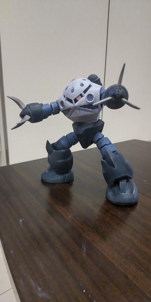 HGズゴック–2枚目/制作者：@erVBclkvswQ51lq