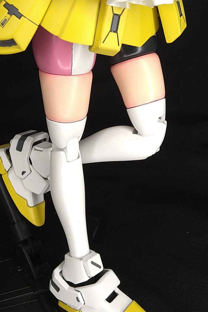 こだわりポイントはムチムチな太もも