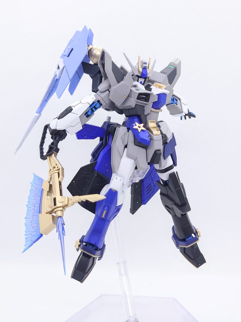 ビームアックス今回はビーム刃にしてみました