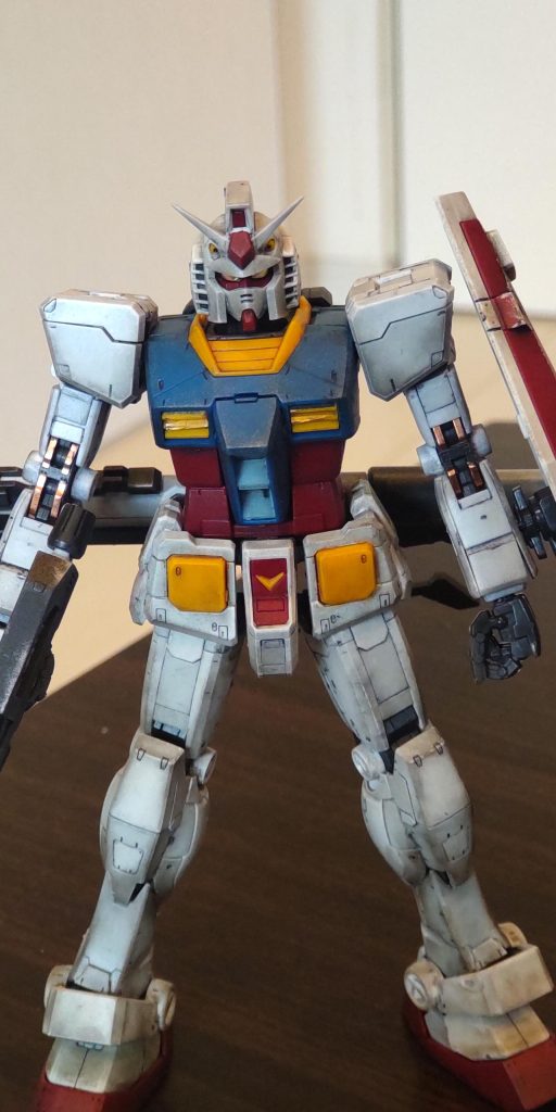 RGガンダム–3枚目/制作者：@erVBclkvswQ51lq