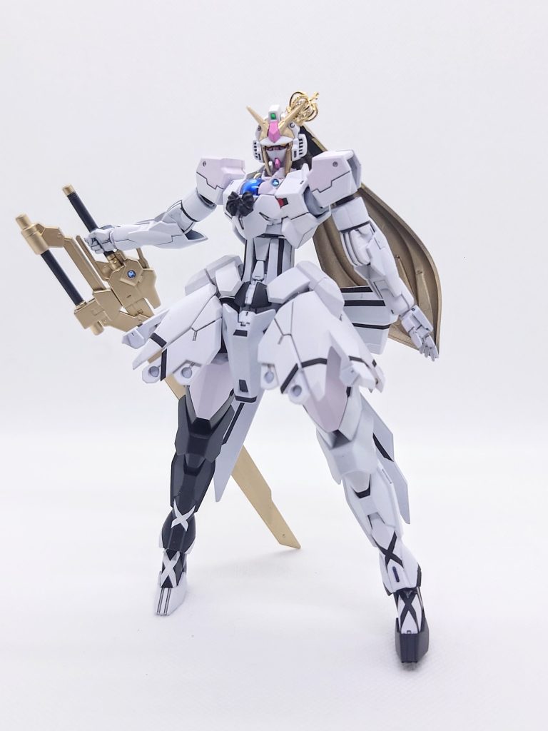 鴨春まれ専用機【ガンダムプリマヴェーラ】–3枚目/制作者：LEN