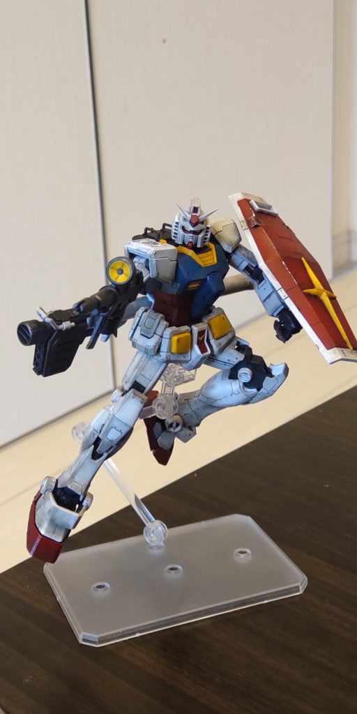 RGガンダム–4枚目/制作者：@erVBclkvswQ51lq