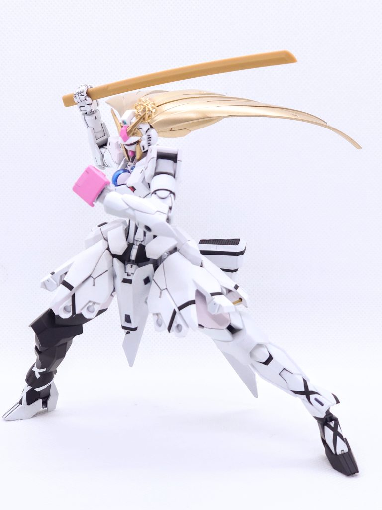 鴨春まれ専用機【ガンダムプリマヴェーラ】–5枚目/制作者：LEN