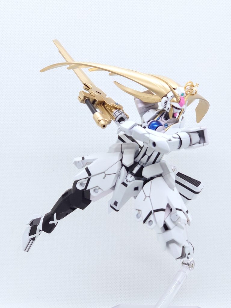 鴨春まれ専用機【ガンダムプリマヴェーラ】–4枚目/制作者：LEN