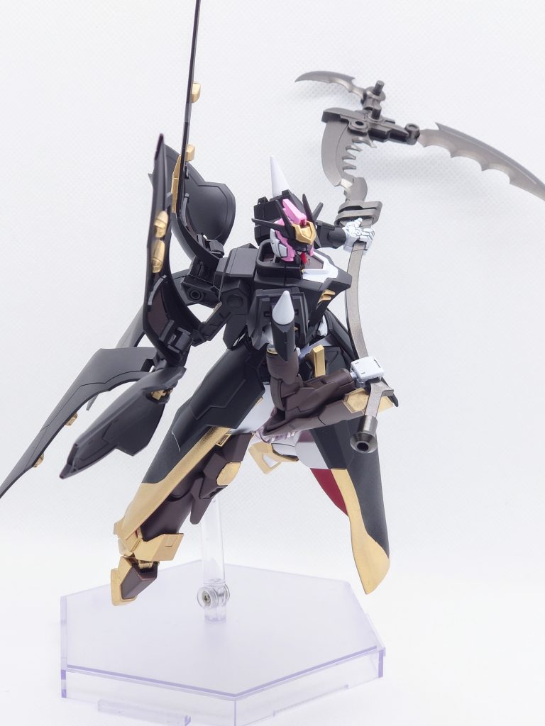 森カリオペ専用機【ガンダムモルテ】–6枚目/制作者：LEN