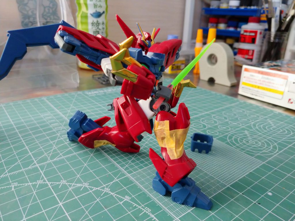 膝立ちも出来ます。