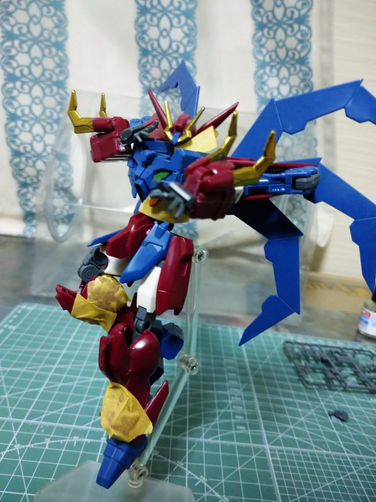 このポーズ、好きすね。