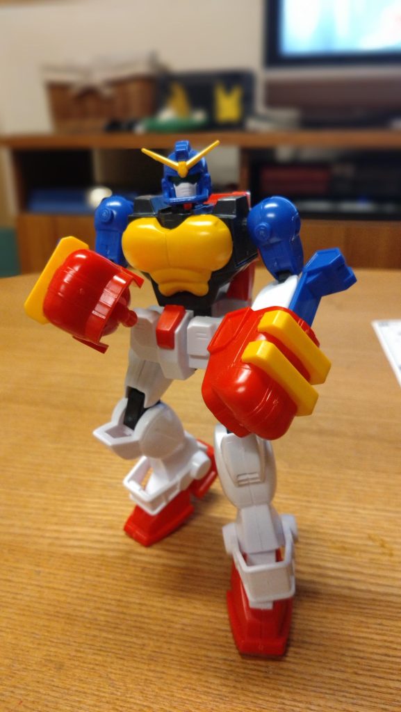 パチ組みでもカッコいいです♥