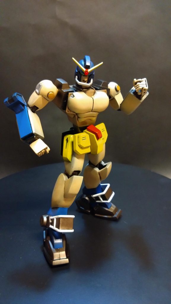 素手でも戦えます🤜