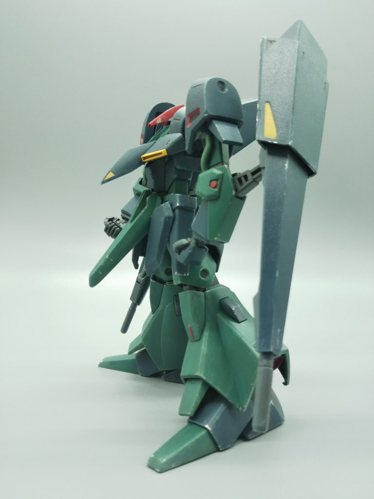 大推力バインダー。ちぎれてとんでいきそう・・・。