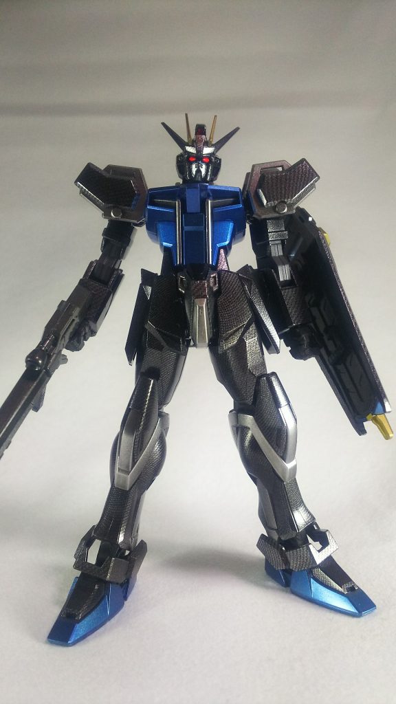 カーボン塗装 ストライクガンダム–5枚目/制作者：ゆうさん