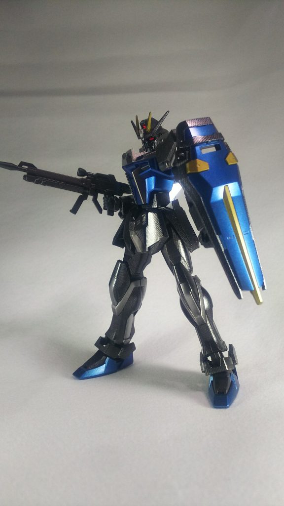 カーボン塗装 ストライクガンダム–2枚目/制作者：ゆうさん