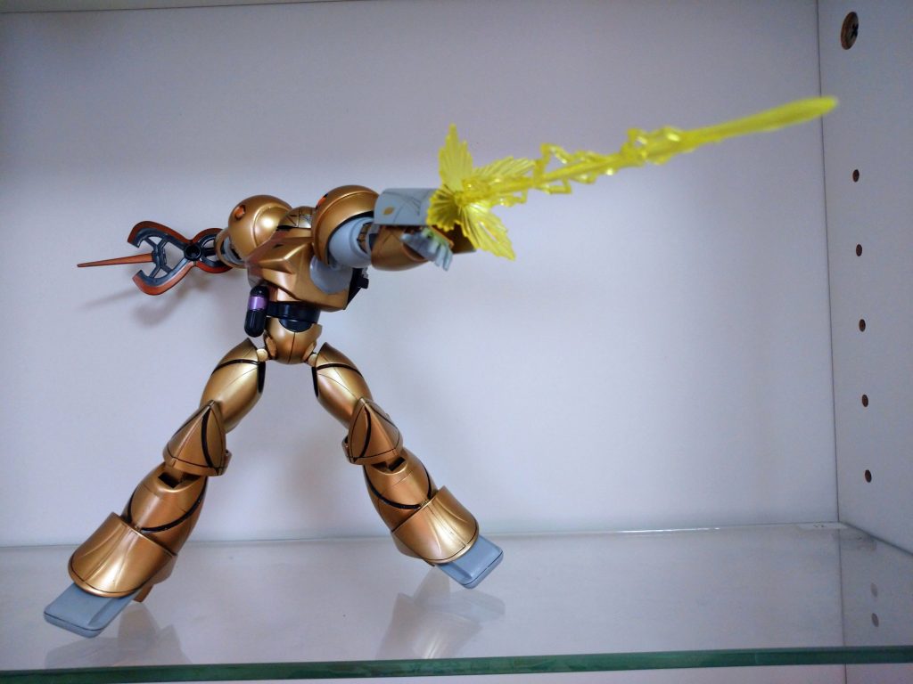 う〜ん、マンダム。