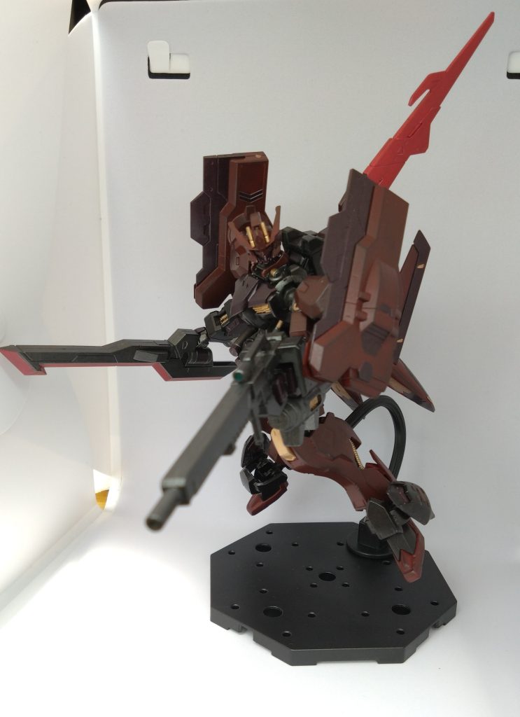 射撃武器はオプションセットから