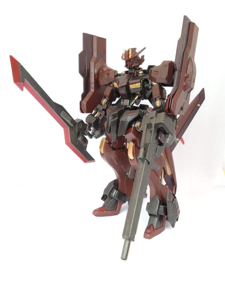 今回は武装モリモリです