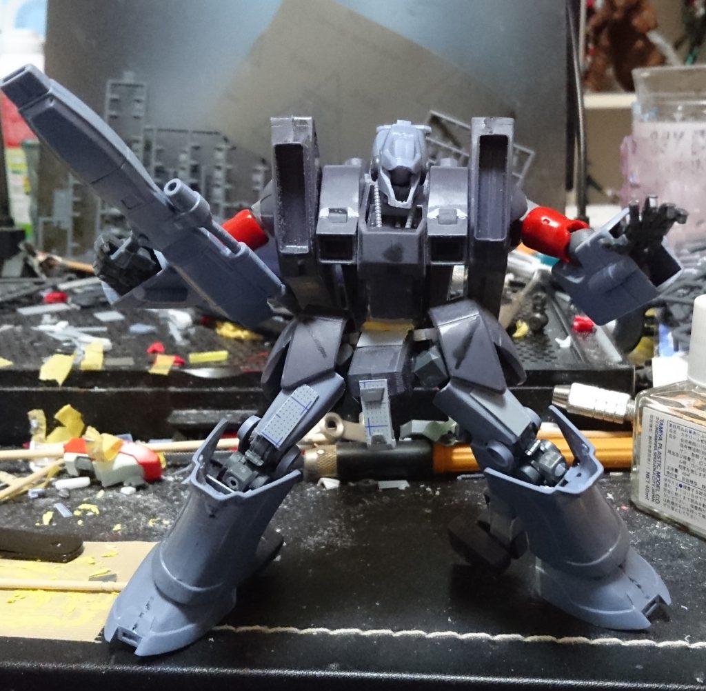 1/144 ガ・ゾウム–4枚目/制作者：ハリー