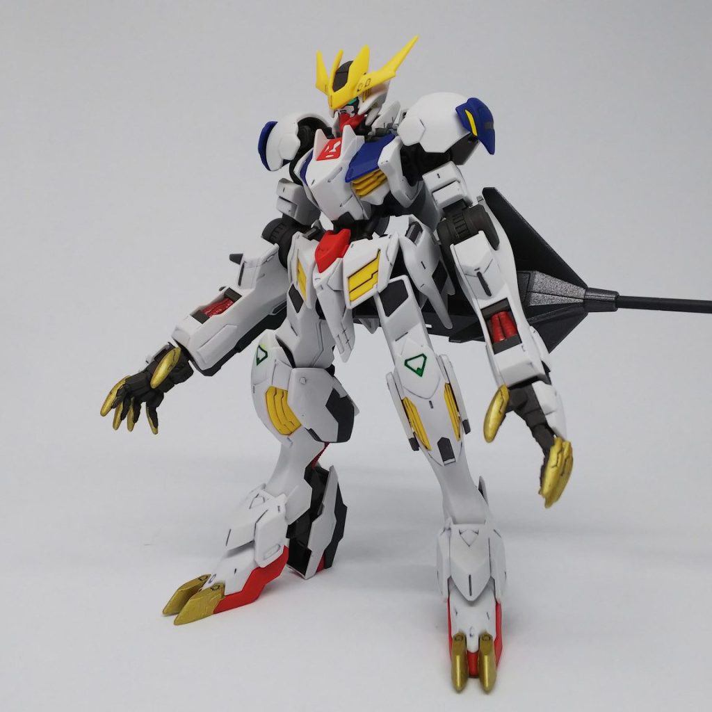 HGIBOガンダムバルバトスルプスレクス｜gaku-kanchoさんの