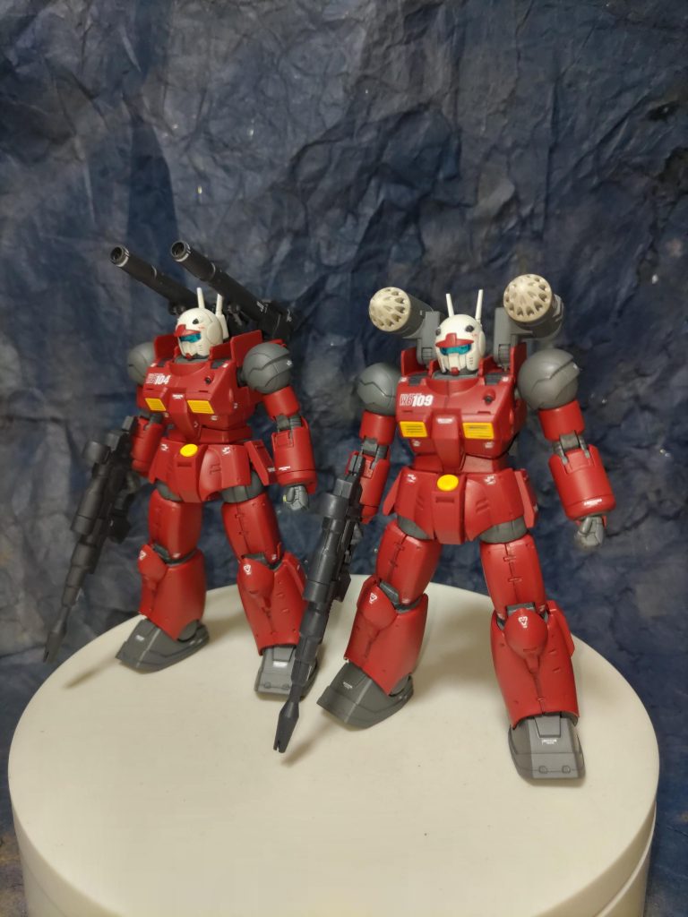 カイ機とツーショット