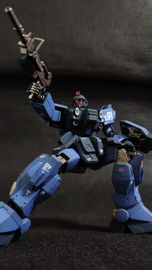 HGUC RX-79BD-1 ブルーディスティニー1号機　グラデーション塗装–5枚目/制作者：wat798