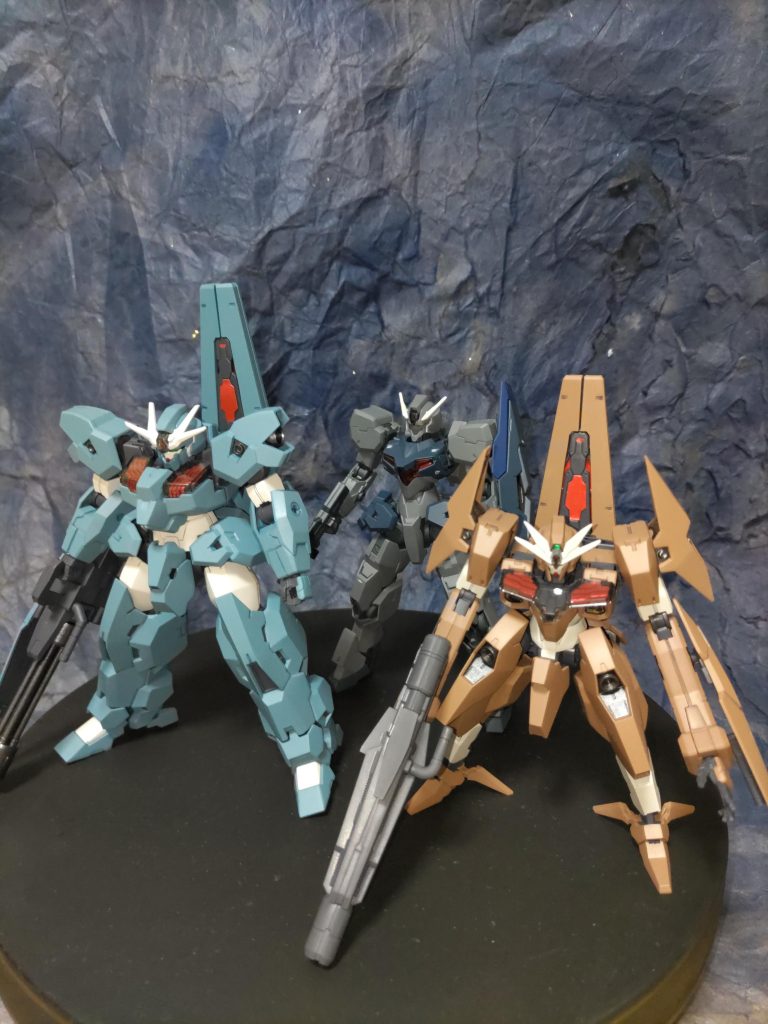 1/144HGガンヴォルヴァ–9枚目/制作者：G.ボーイ