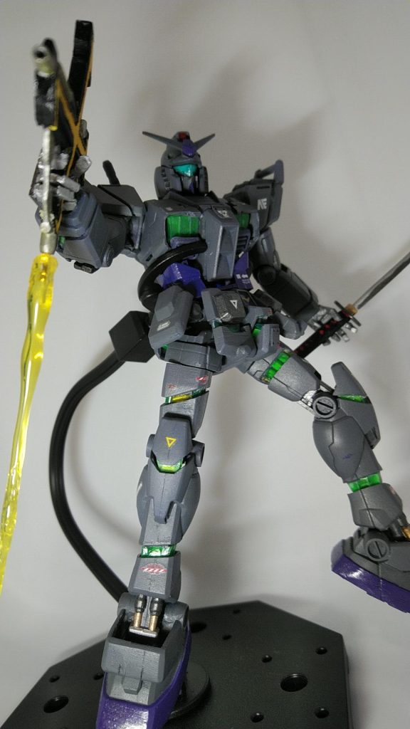 Ｇ３デストロイモード！アナハイム大暴走！🐻顔デザインはシャイダーとかダイナロボとか、サンライズ英雄譚に出てきたガーディアルとかなんかそんな感じのイメージ☀