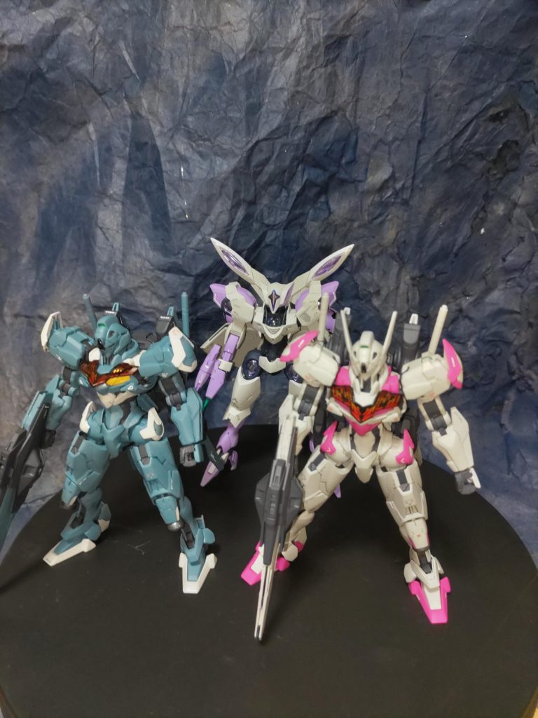 スリーショット