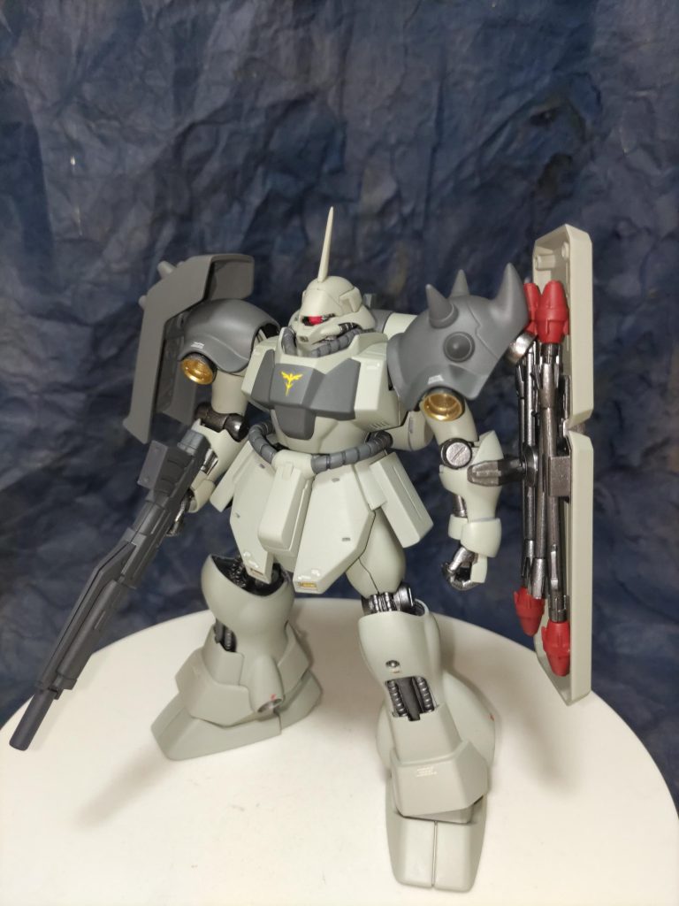 ギラドーガ余剰パーツで本体完成