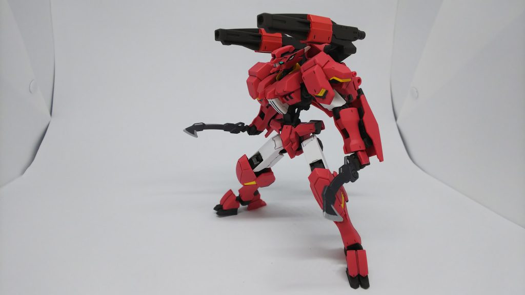 ショートバレル&アサルトナイフ。腰のライフルは外すので、これはこれでスッキリして良いです。