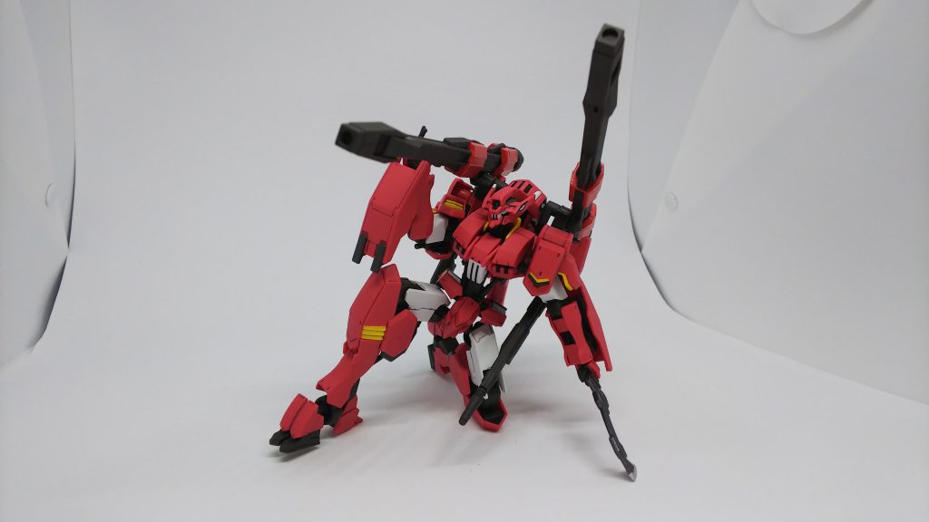 最後の見せ場、スーパーギャラクシーキャノンっぽく。