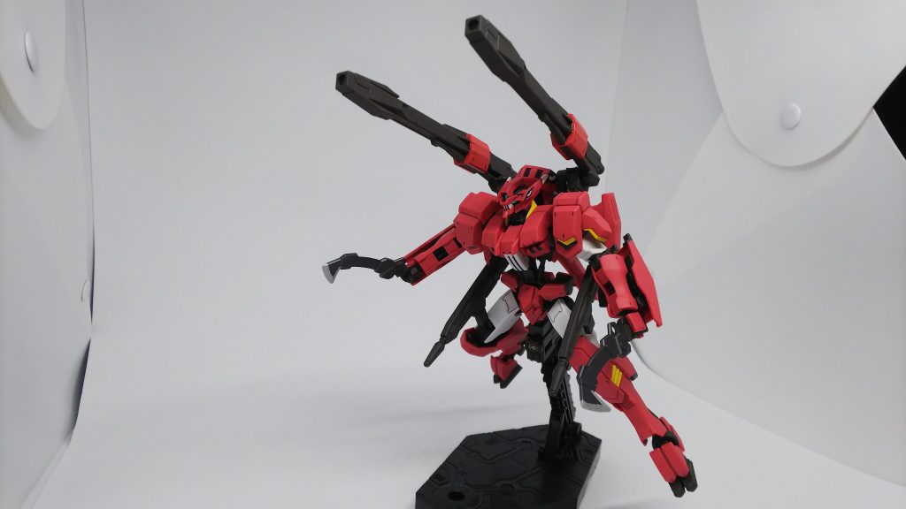 フル装備で出撃。