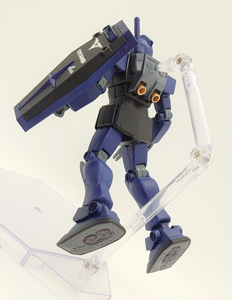 HGUC20 RGM-79 ジム 『ティターンズブルー』–3枚目/制作者：早摘みレモン