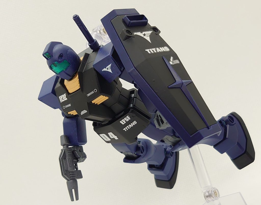 HGUC20 RGM-79 ジム 『ティターンズブルー』–2枚目/制作者：早摘みレモン