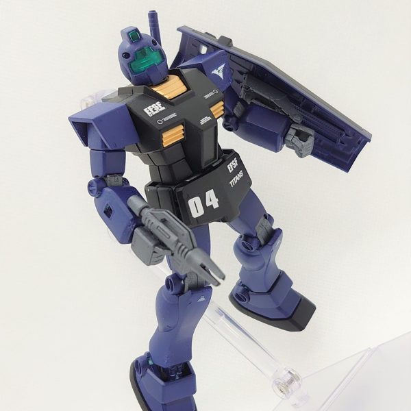 HGUC20 RGM-79 ジム 『ティターンズブルー』