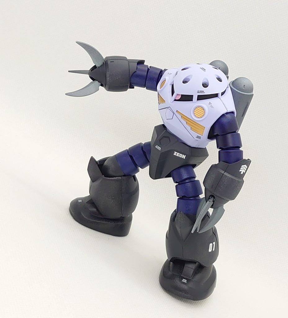 HGUC6 MSM-07 ズゴック 『夏の定番、水泳部』–3枚目/制作者：早摘みレモン