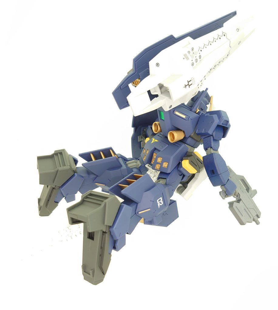 HGUC57 RX-121-2A ガンダム TR-1 [アドバンスド・ヘイズル]–3枚目/制作者：早摘みレモン